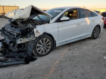  Salvage Hyundai SONATA