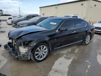  Salvage Lexus LS