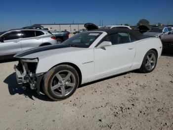  Salvage Chevrolet Camaro