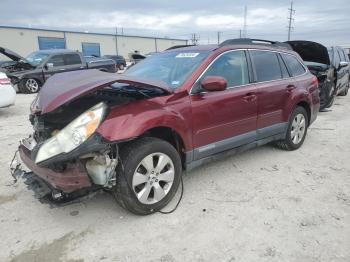  Salvage Subaru Outback