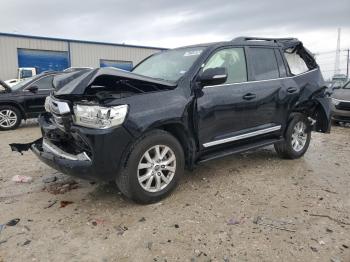  Salvage Toyota Land Cruis