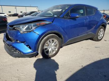  Salvage Toyota C-HR