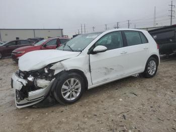  Salvage Volkswagen Golf