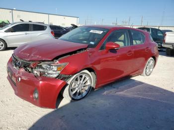  Salvage Lexus Ct