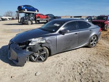  Salvage Lexus Is