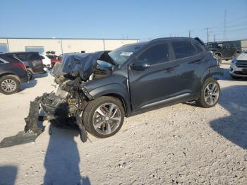  Salvage Hyundai KONA