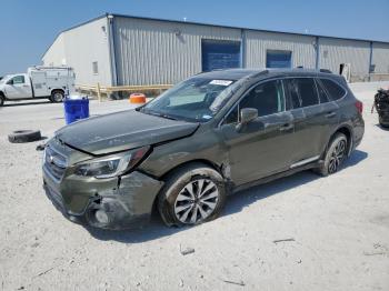  Salvage Subaru Outback