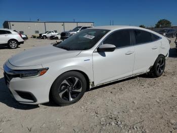  Salvage Honda Insight