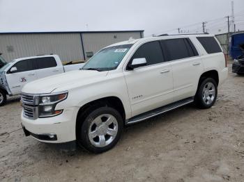  Salvage Chevrolet Tahoe