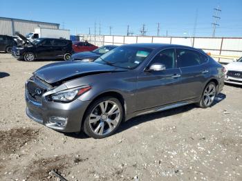  Salvage INFINITI Q70