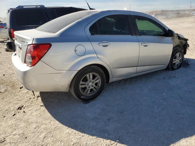  Salvage Chevrolet Sonic