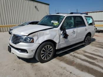  Salvage Lincoln Navigator