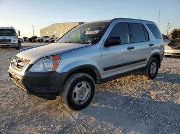  Salvage Honda Crv