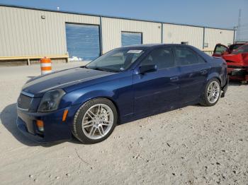  Salvage Cadillac CTS