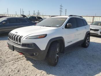  Salvage Jeep Cherokee