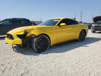  Salvage Ford Mustang