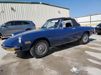  Salvage Alfa Romeo Spider