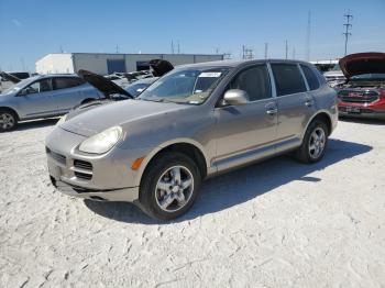  Salvage Porsche Cayenne