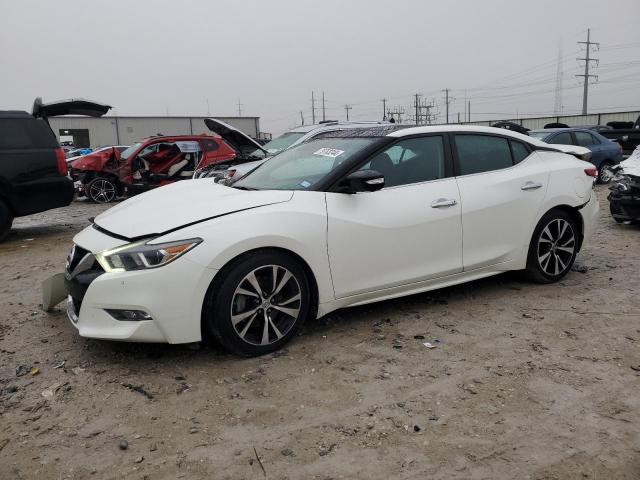  Salvage Nissan Maxima