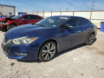  Salvage Nissan Maxima