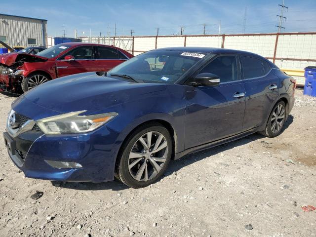  Salvage Nissan Maxima