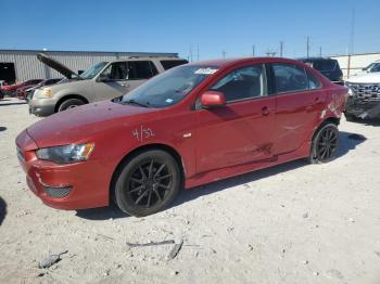  Salvage Mitsubishi Lancer