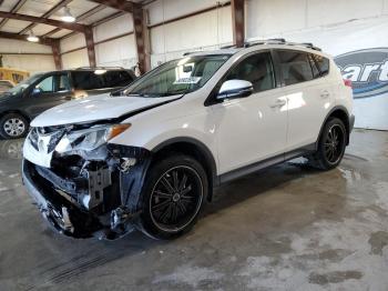  Salvage Toyota RAV4