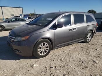  Salvage Honda Odyssey