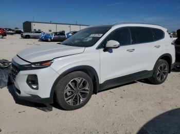  Salvage Hyundai SANTA FE