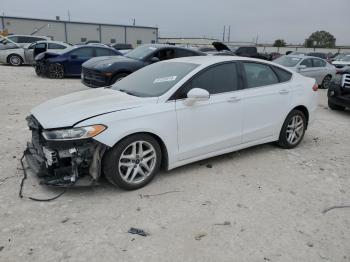  Salvage Ford Fusion