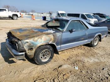  Salvage Chevrolet El Camino