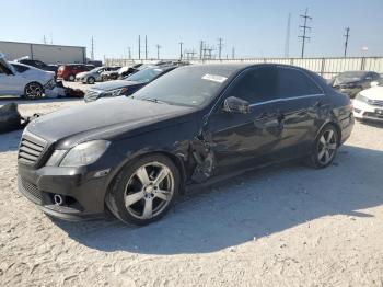  Salvage Mercedes-Benz E-Class