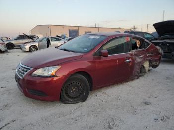  Salvage Nissan Sentra