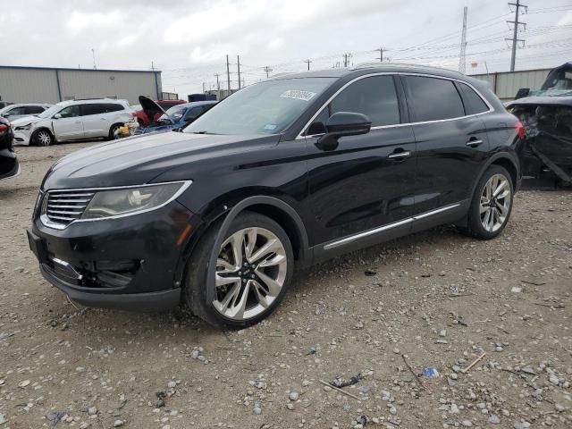  Salvage Lincoln MKX