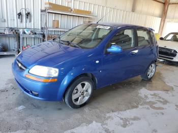  Salvage Chevrolet Aveo