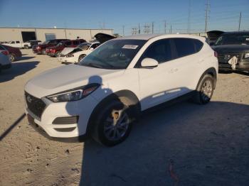  Salvage Hyundai TUCSON