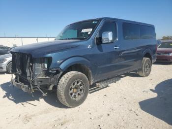  Salvage Nissan Nv