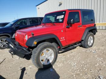  Salvage Jeep Wrangler