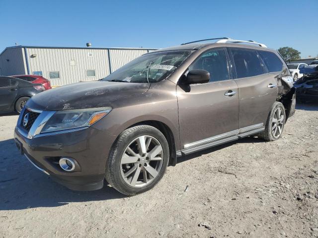  Salvage Nissan Pathfinder