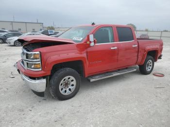  Salvage Chevrolet Silverado