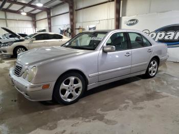  Salvage Mercedes-Benz E-Class