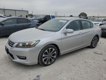  Salvage Honda Accord