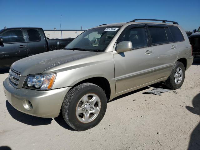  Salvage Toyota Highlander