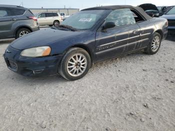  Salvage Chrysler Sebring