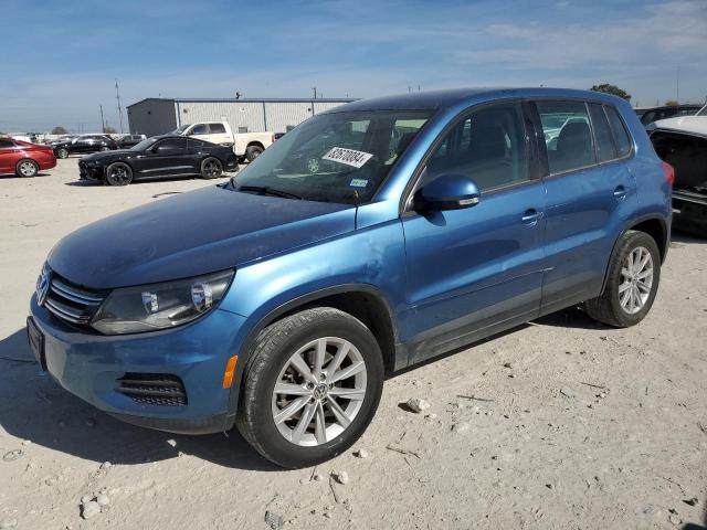  Salvage Volkswagen Tiguan