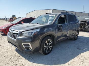  Salvage Subaru Forester