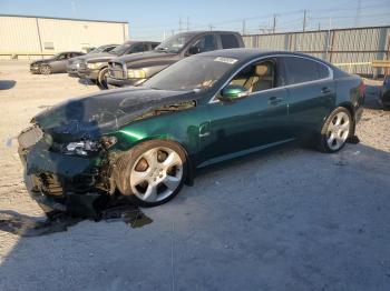  Salvage Jaguar XF