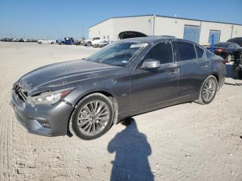  Salvage INFINITI Q50