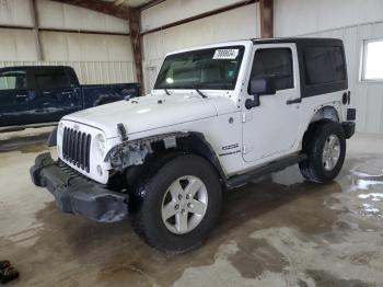  Salvage Jeep Wrangler