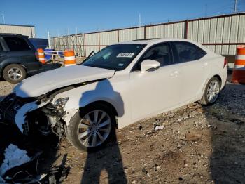  Salvage Lexus Is